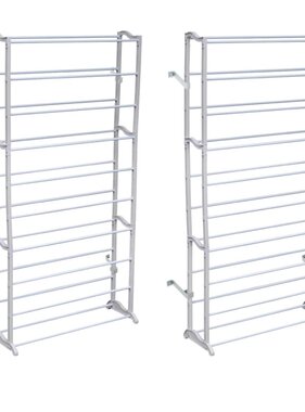 VidaXL Schoenenrek 2 st