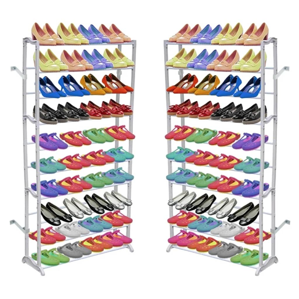 VidaXL Schoenenrek 2 st