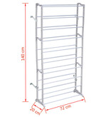 VidaXL Schoenenrek 2 st