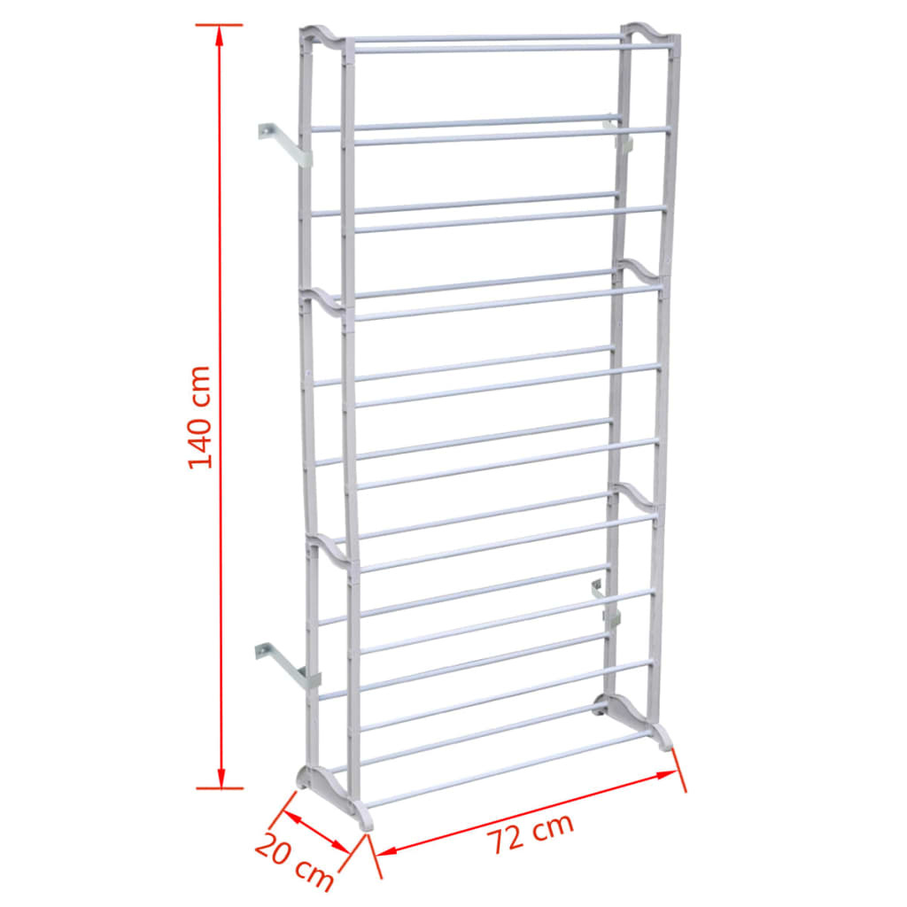 VidaXL Schoenenrek 2 st