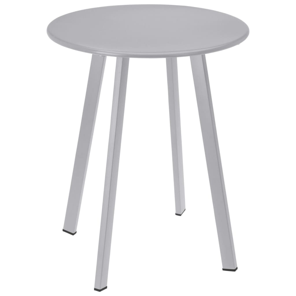 VidaXL Bijzettafel 40x49 cm matgrijs