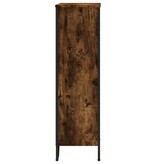 VidaXL Boekenkast 80x31x106 cm bewerkt hout gerookt eikenkleurig