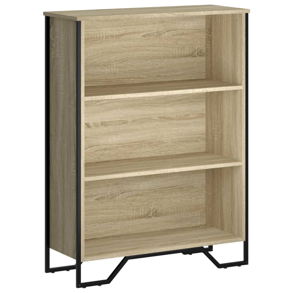 VidaXL Boekenkast 80x31x106 cm bewerkt hout sonoma eikenkleurig