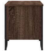VidaXL Schoenenkast 90x38x45,5 cm bewerkt hout bruin eikenkleurig