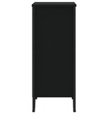 VidaXL Boekenkast 80x31x74,5 cm bewerkt hout zwart