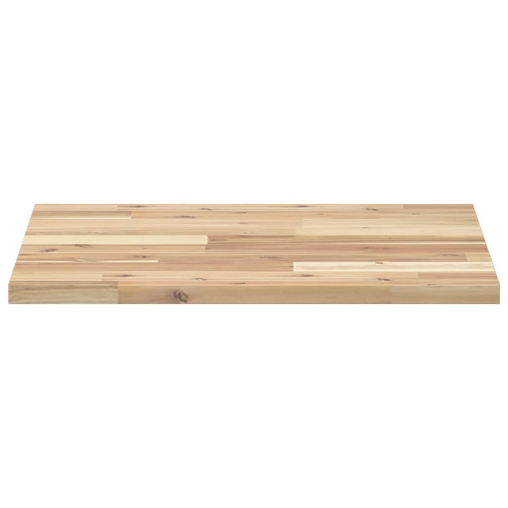 vidaXL Tafelblad vierkant 50x50x2 cm massief acaciahout