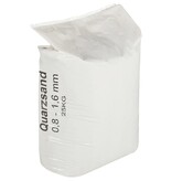 VidaXL Filterzand 25 kg 0,8-1,6 mm