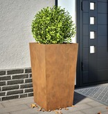 VidaXL Plantenbak 45x45x75 cm cortenstaal