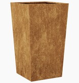 VidaXL Plantenbak 45x45x75 cm cortenstaal