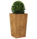 VidaXL Plantenbak 45x45x75 cm cortenstaal