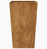 VidaXL Plantenbak 45x45x75 cm cortenstaal