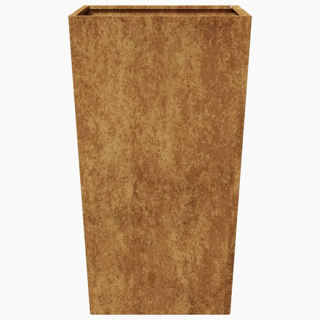 VidaXL Plantenbak 45x45x75 cm cortenstaal