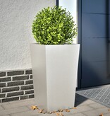VidaXL Plantenbak 45x45x75 cm roestvrij staal