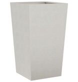 VidaXL Plantenbak 45x45x75 cm roestvrij staal