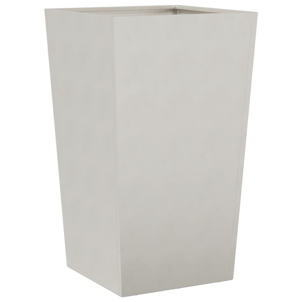 VidaXL Plantenbak 45x45x75 cm roestvrij staal