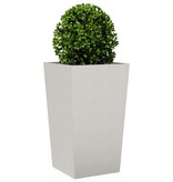 VidaXL Plantenbak 45x45x75 cm roestvrij staal