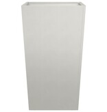 VidaXL Plantenbak 45x45x75 cm roestvrij staal