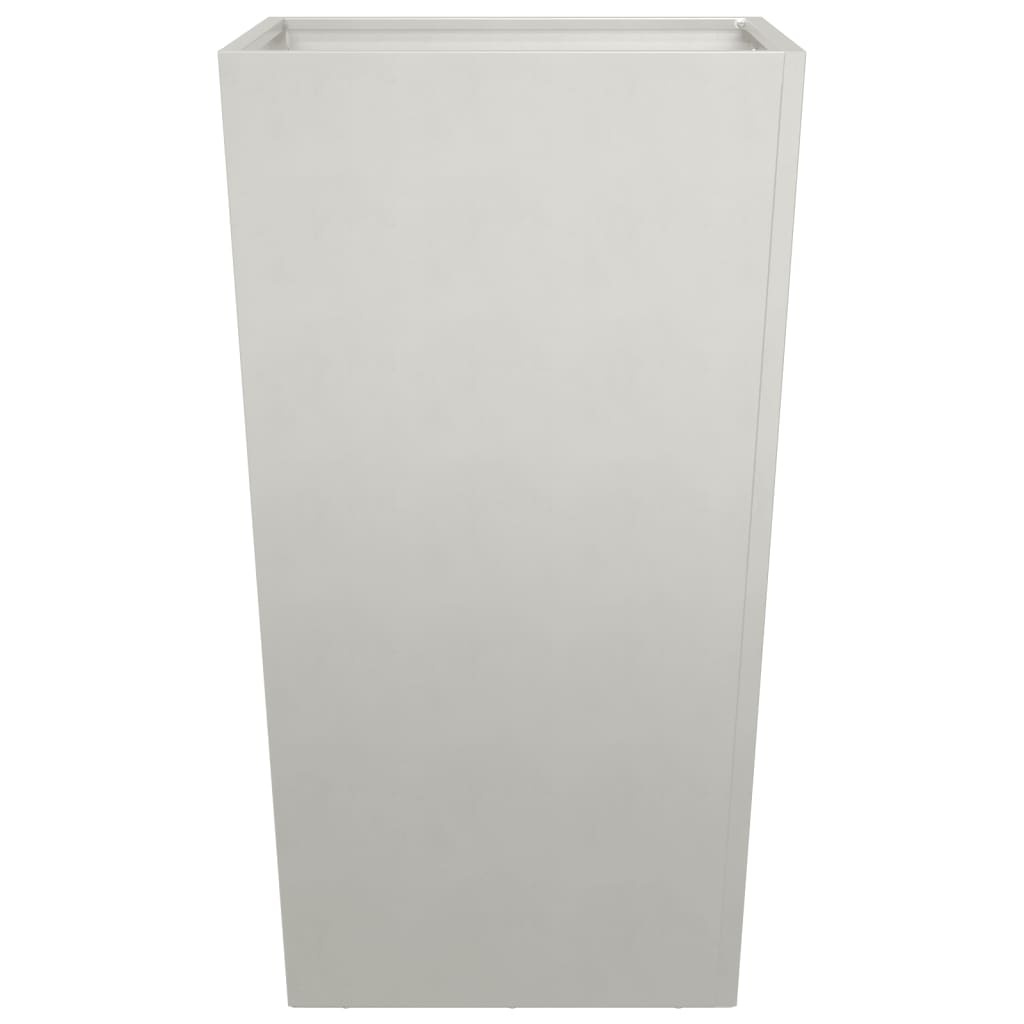 VidaXL Plantenbak 45x45x75 cm roestvrij staal