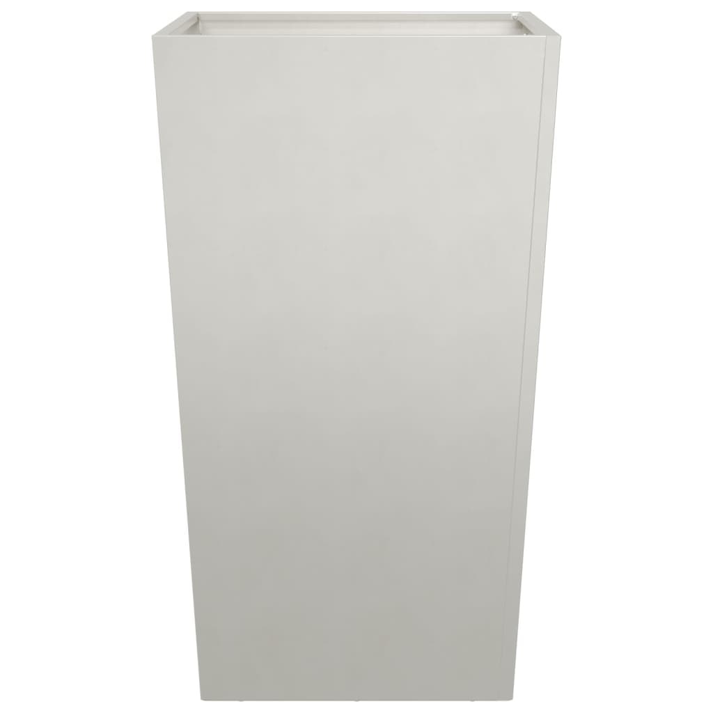 VidaXL Plantenbak 45x45x75 cm roestvrij staal