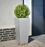 VidaXL Plantenbak 35x35x75 cm gegalvaniseerd staal