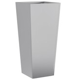 VidaXL Plantenbak 35x35x75 cm gegalvaniseerd staal