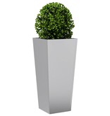 VidaXL Plantenbak 35x35x75 cm gegalvaniseerd staal