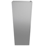 VidaXL Plantenbak 35x35x75 cm gegalvaniseerd staal