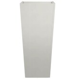 VidaXL Plantenbakken 2 st 35x35x75 cm roestvrij staal
