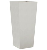 VidaXL Plantenbak 35x35x75 cm roestvrij staal