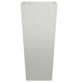 VidaXL Plantenbak 35x35x75 cm roestvrij staal