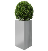 VidaXL Plantenbakken 2 st driehoek 50x43x75 cm gegalvaniseerd staal