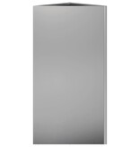 VidaXL Plantenbak driehoek 40x34,5x70 cm gegalvaniseerd staal