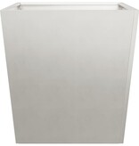 VidaXL Plantenbak 50x50x50 cm roestvrij staal