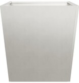 VidaXL Plantenbak 50x50x50 cm roestvrij staal