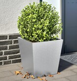 VidaXL Plantenbakken 2 st 40x40x40 cm gegalvaniseerd staal