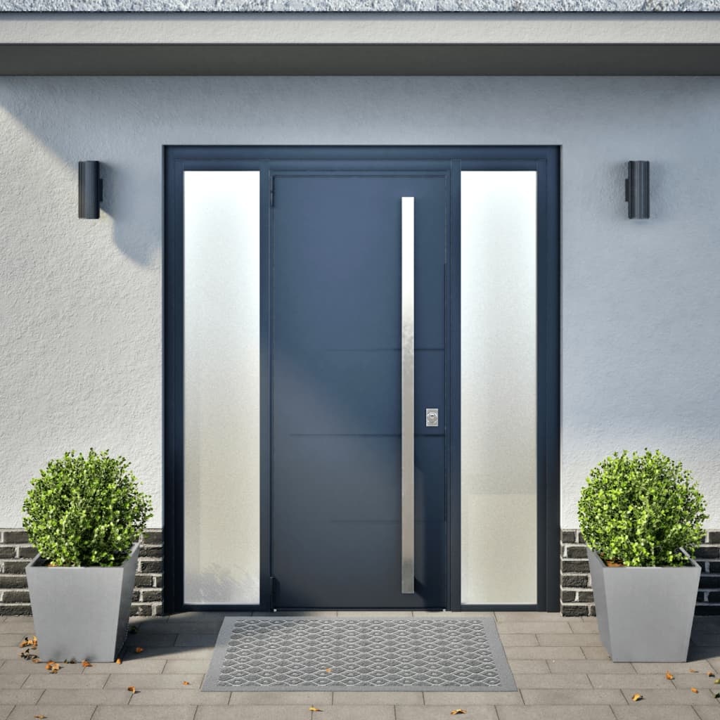 VidaXL Plantenbakken 2 st 40x40x40 cm gegalvaniseerd staal