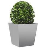 VidaXL Plantenbank 40x40x40 cm gegalvaniseerd staal