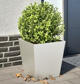 VidaXL Plantenbakken 2 st 40x40x40 cm roestvrij staal