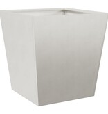 VidaXL Plantenbakken 2 st 40x40x40 cm roestvrij staal