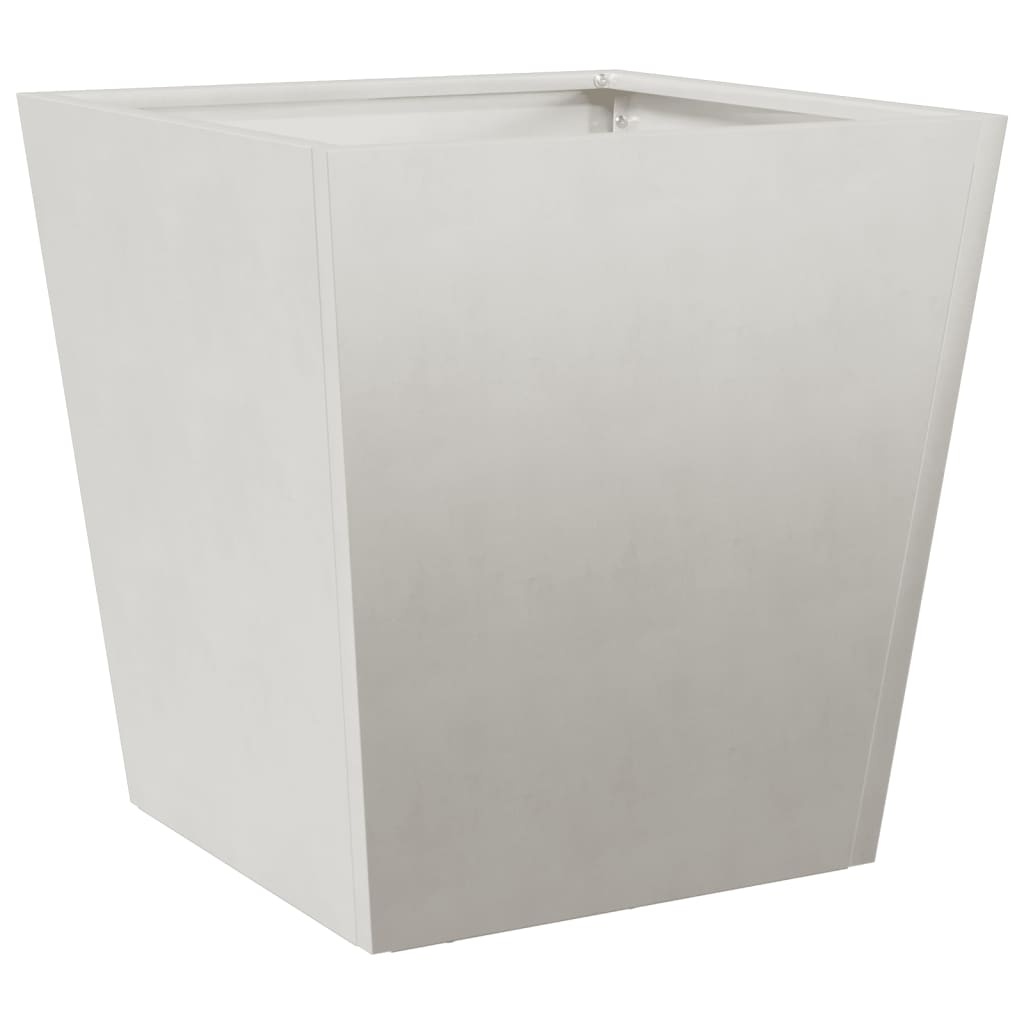 VidaXL Plantenbank 40x40x40 cm roestvrij staal