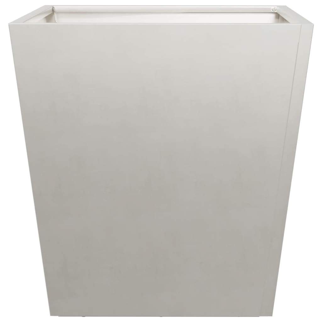 VidaXL Plantenbank 40x40x40 cm roestvrij staal
