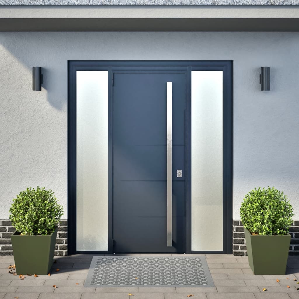 VidaXL Plantenbakken 2 st 40x40x40 cm staal olijfgroen