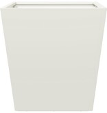 VidaXL Plantenbak 40x40x40 cm staal wit