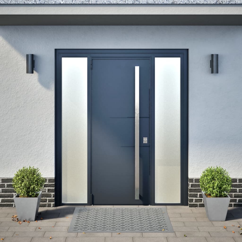 VidaXL Plantenbakken 2 st 30x30x30 cm gegalvaniseerd staal