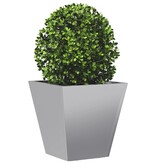 VidaXL Plantenbakken 2 st 30x30x30 cm gegalvaniseerd staal