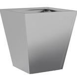 VidaXL Plantenbakken 2 st 30x30x30 cm gegalvaniseerd staal