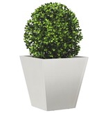 VidaXL Plantenbakken 2 st 30x30x30 cm roestvrij staal