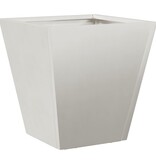 VidaXL Plantenbakken 2 st 30x30x30 cm roestvrij staal