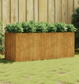 VidaXL Plantenbak verhoogd 200x80x80 cm cortenstaal