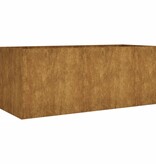 VidaXL Plantenbak verhoogd 200x80x80 cm cortenstaal